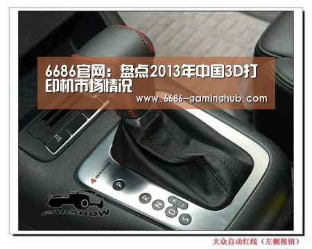 6686官网:盘点2013年中国3D打印机市场情况(图2) 6686快讯