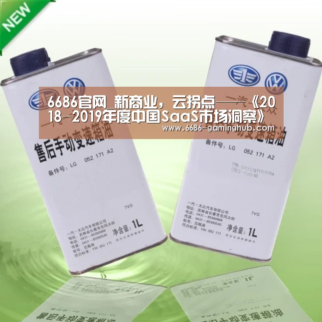 6686官网_新商业,云拐点——《2018-2019年度中国SaaS市场洞察》报告发布(图2) 6686直播